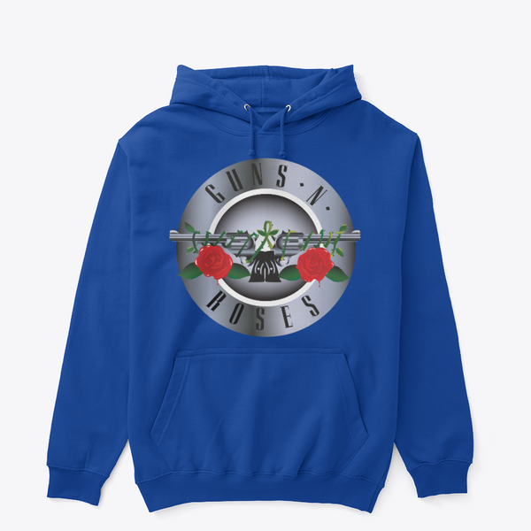 Guns N’ Roses Classic Logo Hoodie – Premium Unisex Rock Band Merch