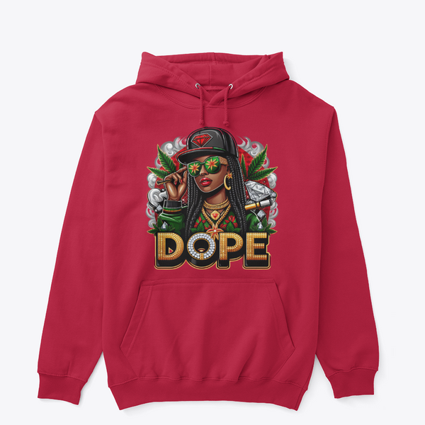 DOPE Street Queen Graphic Hoodie