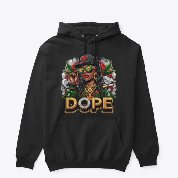 DOPE Street Queen Graphic Hoodie