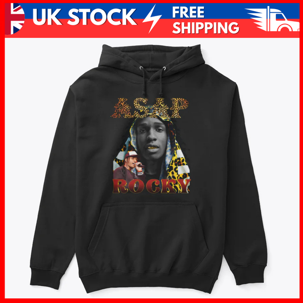 A$AP Rocky Retro Tribute Hoodie