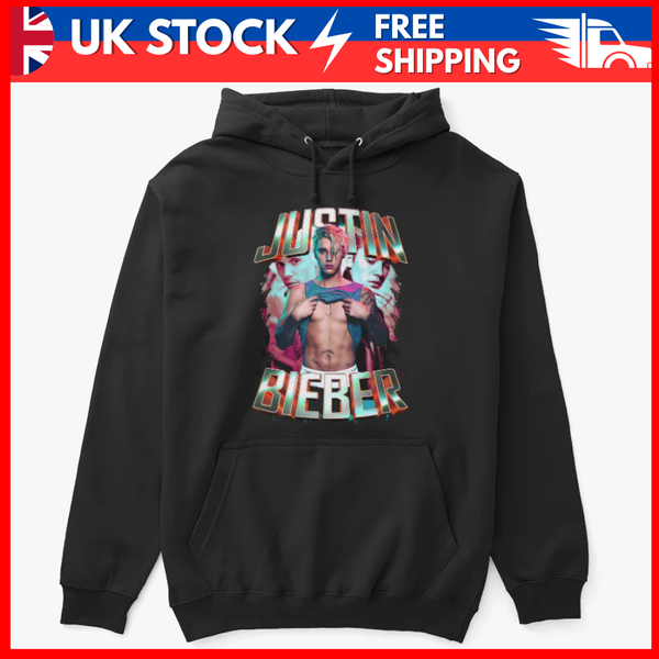 Justin Bieber Retro Y2K Tribute Hoodie