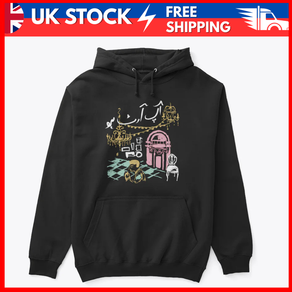 Rastah "Aap Art Ho" Illustrative Hoodie