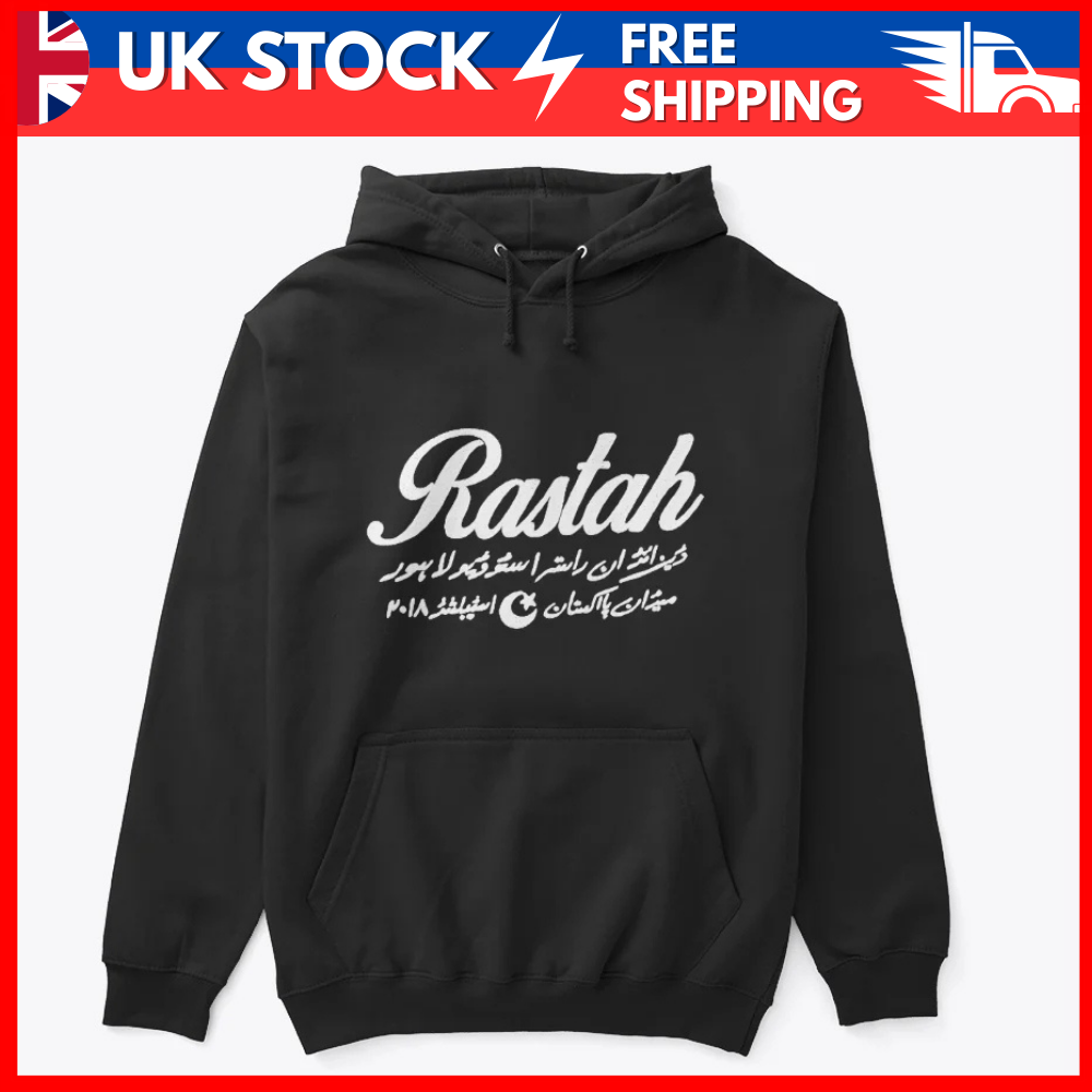 Rastah "Lahore Studio" Logo Hoodie