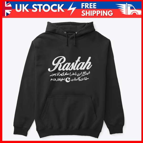 Rastah "Lahore Studio" Logo Hoodie