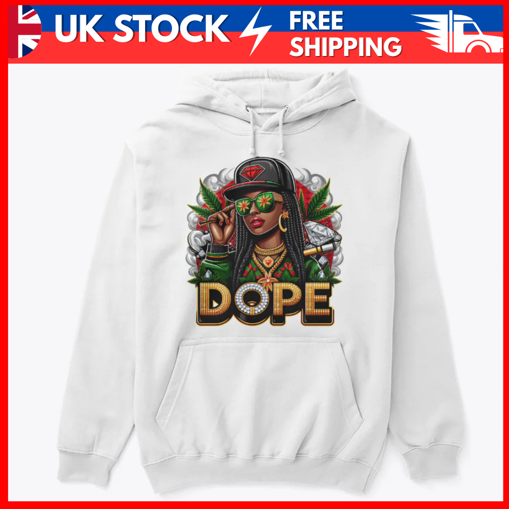 DOPE Street Queen Graphic Hoodie