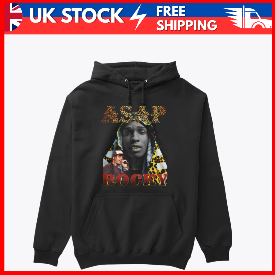 A$AP Rocky Retro Tribute Hoodie