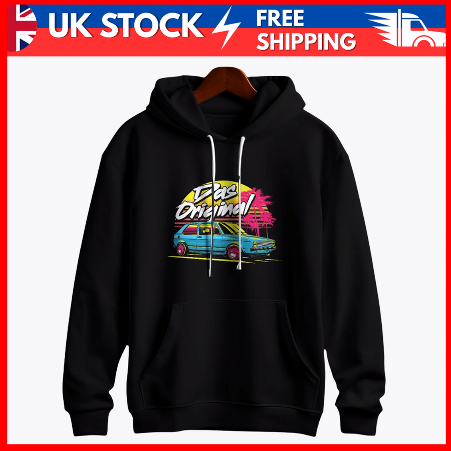 Golf GTI Das Original Black Hoodie