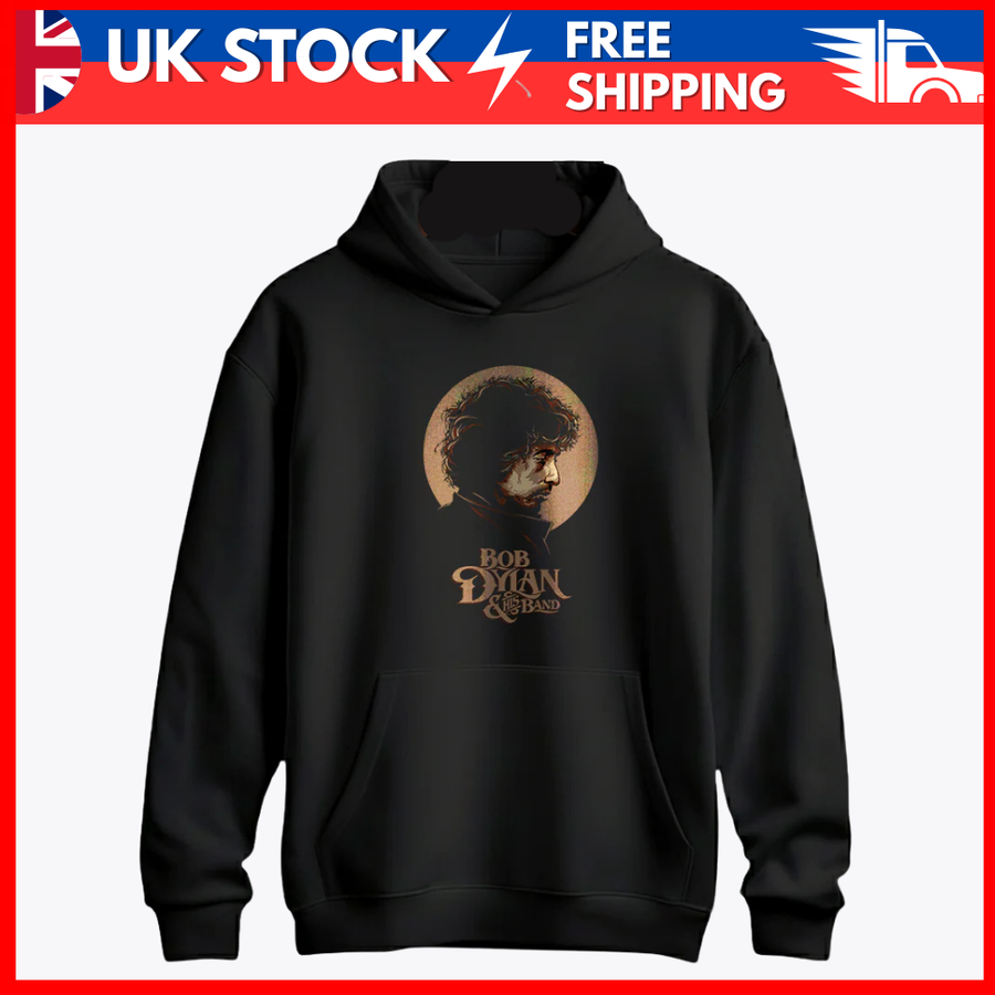 Bob Dylan & His Band Unisex Hoodie