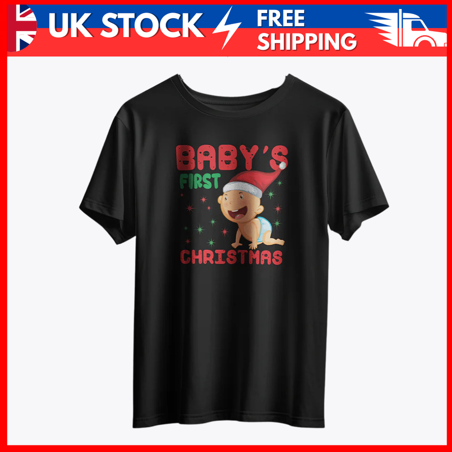 Baby's First Christmas T-Shirt