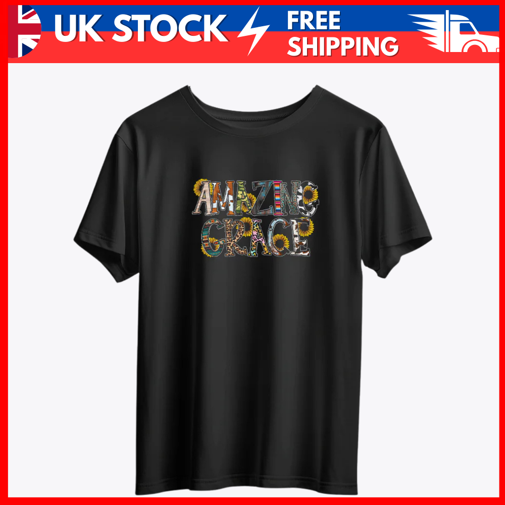 Sunflower & Floral T-Shirt