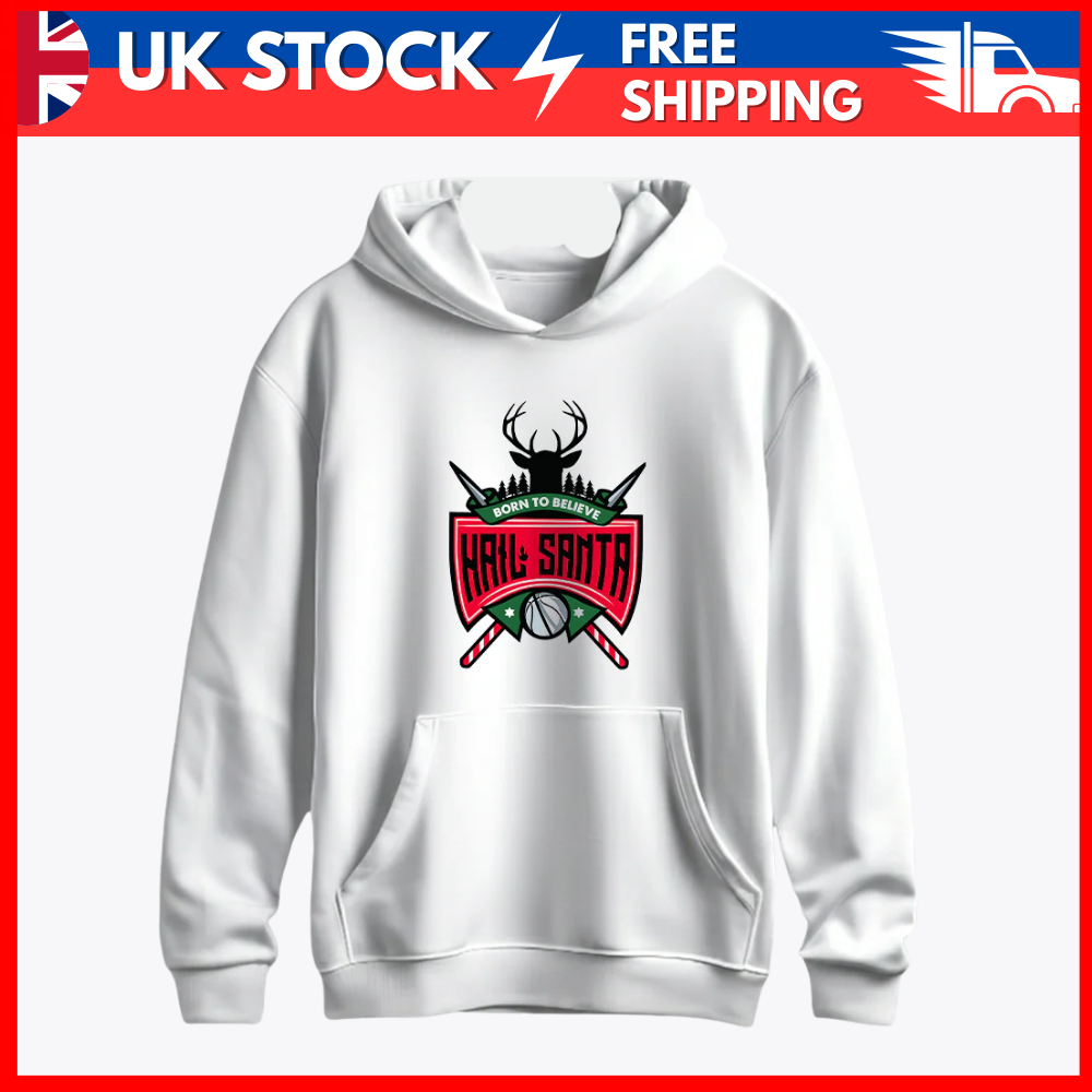 Hail Santa Christmas Hoodie