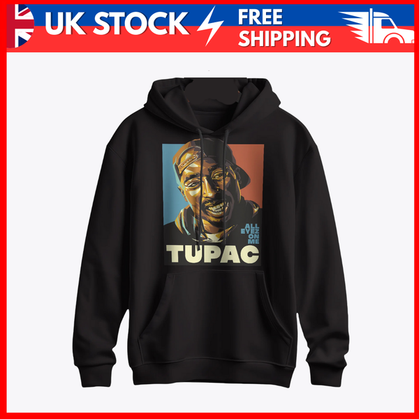 Tupac Shakur Hip-Hop Hoodie