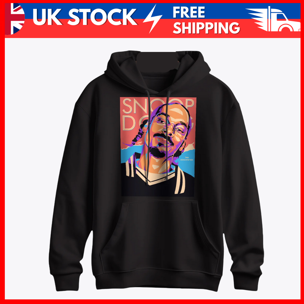 Snoop Dogg Pop Art Hoodie