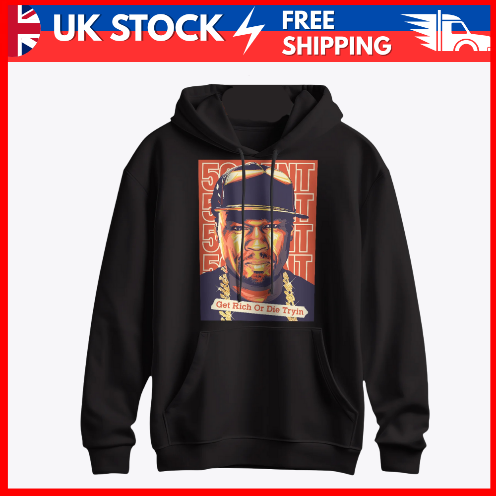50 Cent Get Rich Hoodie