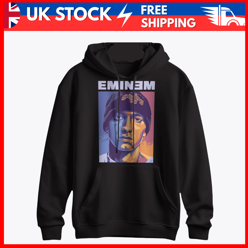 Eminem Graphic Hoodie