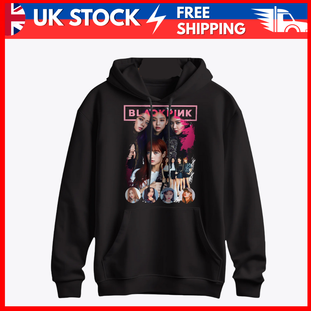BLACKPINK K-Pop Hoodie