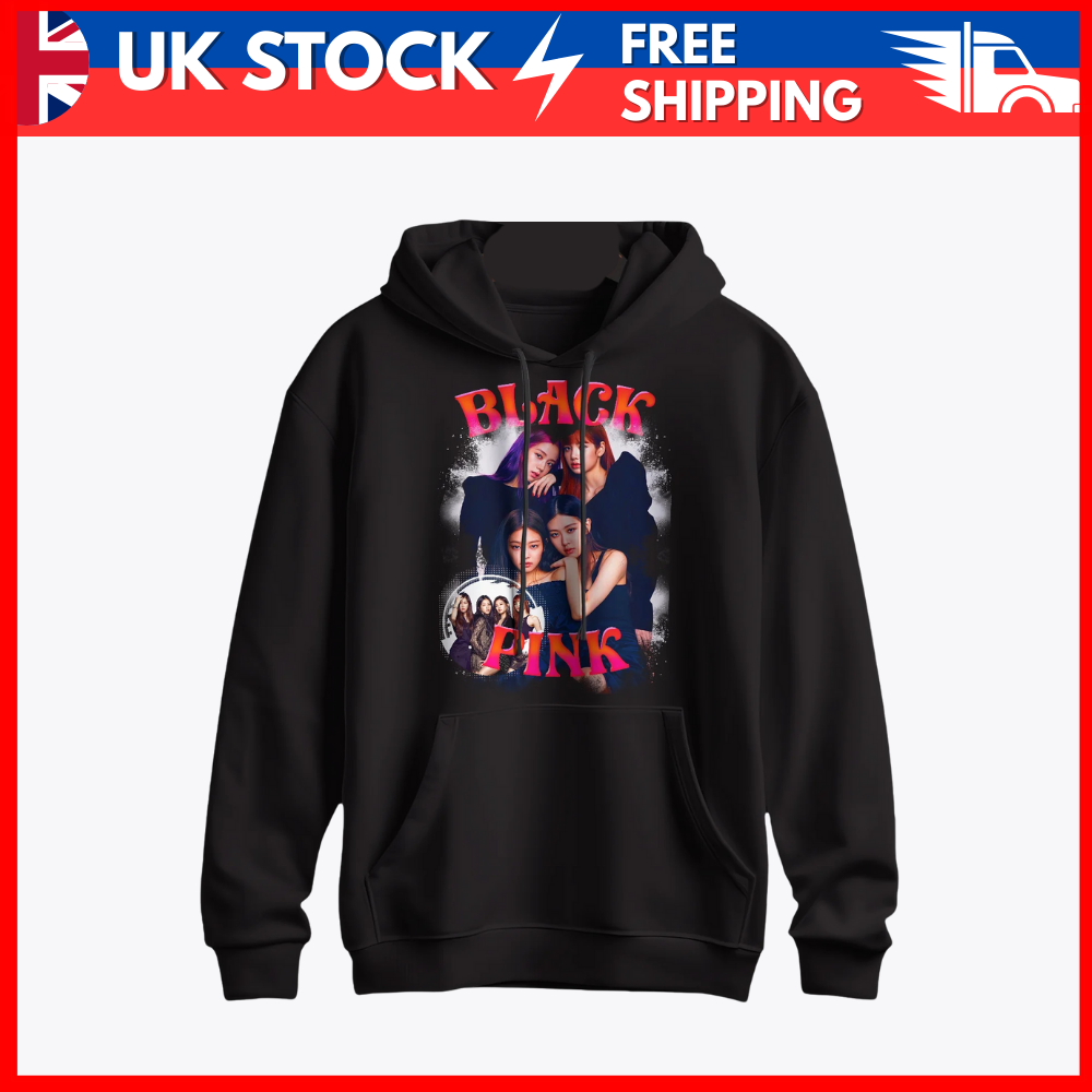 BLACKPINK Bold Style Hoodie