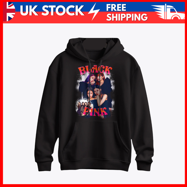 BLACKPINK Bold Style Hoodie