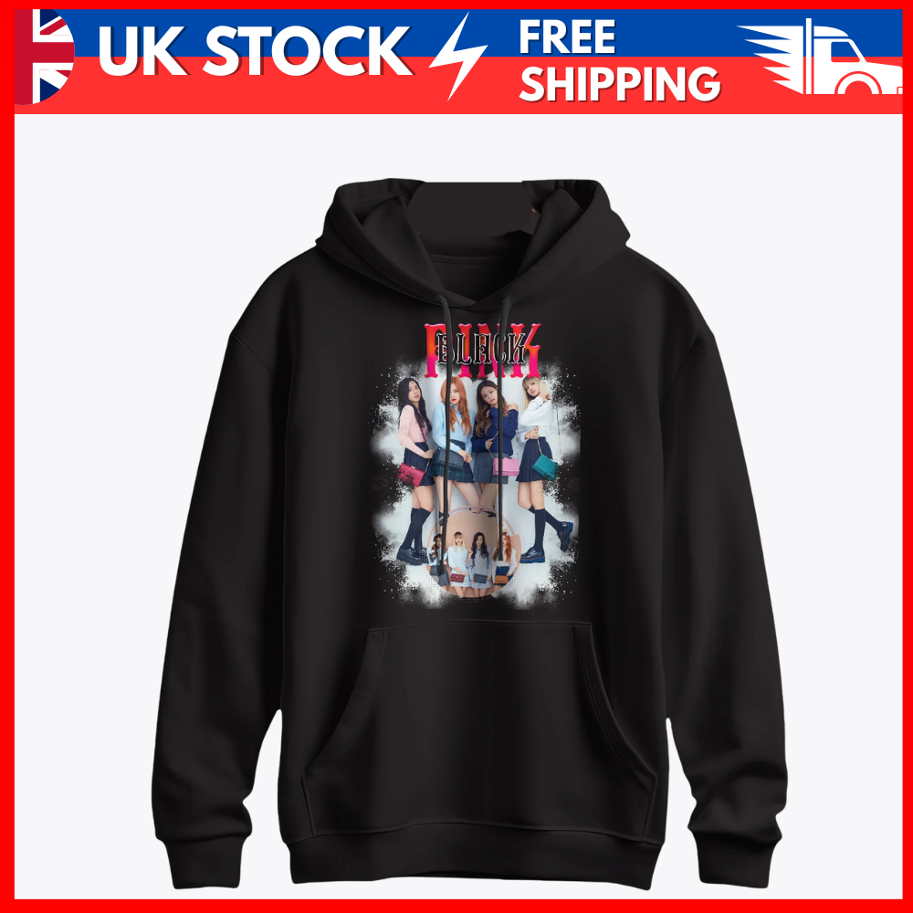 BLACKPINK Collage Hoodie
