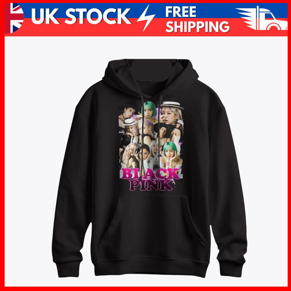 BLACKPINK Cloudburst Hoodie