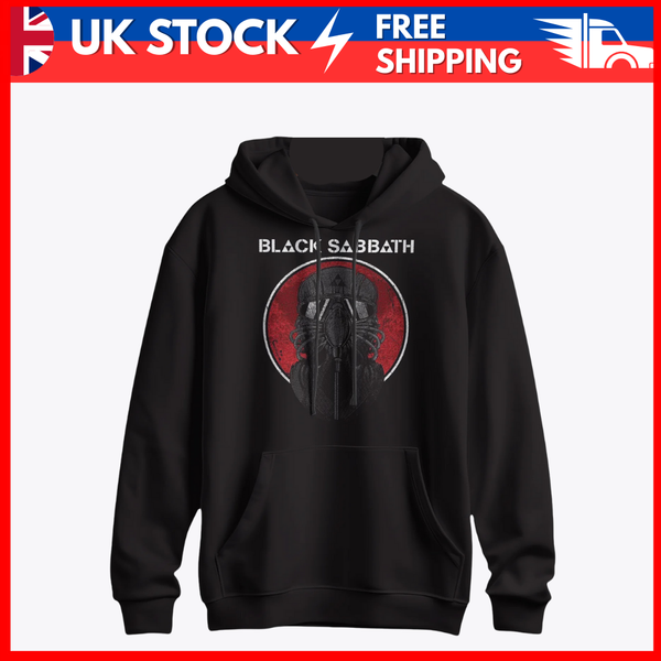 Black Sabbath Retro Hoodie
