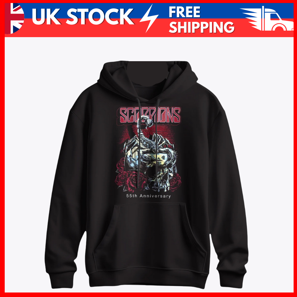 Scorpions 65th Anniversary Hoodie