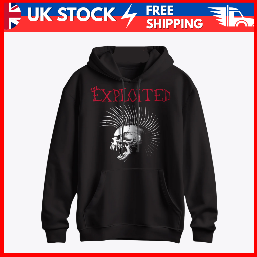 The Exploited Punk Rock Hoodie