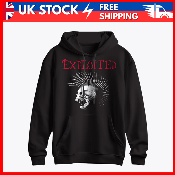 The Exploited Punk Rock Hoodie