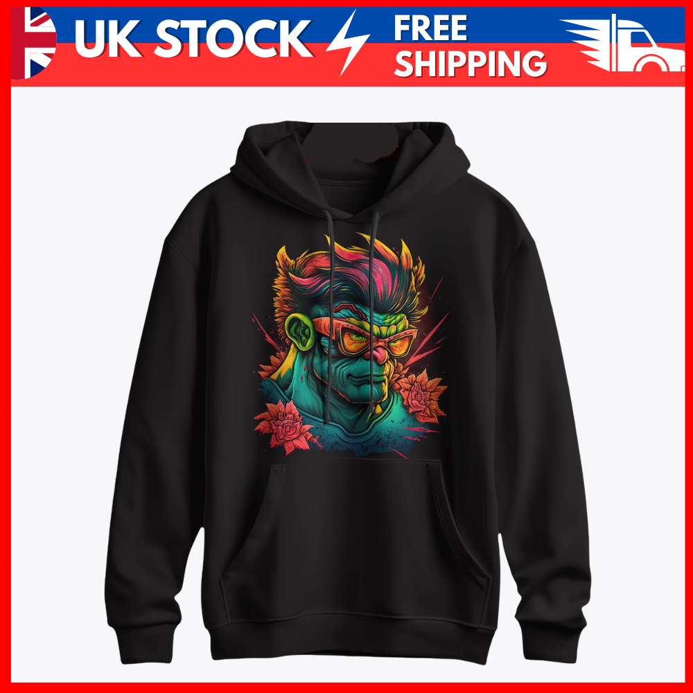 Abstract Flow Hoodie