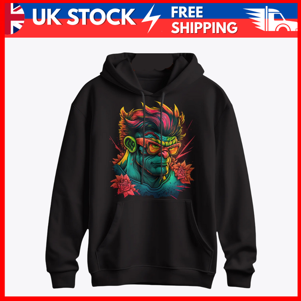 Abstract Flow Hoodie