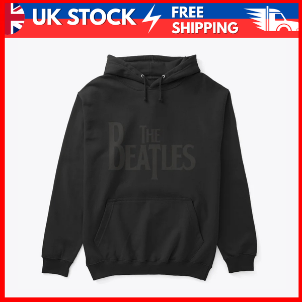 The Beatles Classic Logo White Hoodie