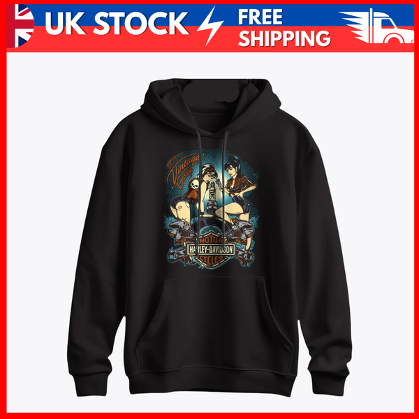 Vintage Garage Hoodie