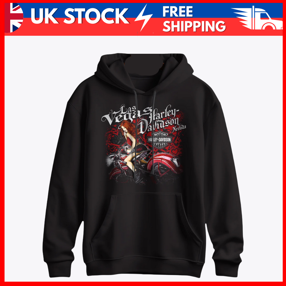 Steel Motorcycle Hoodie