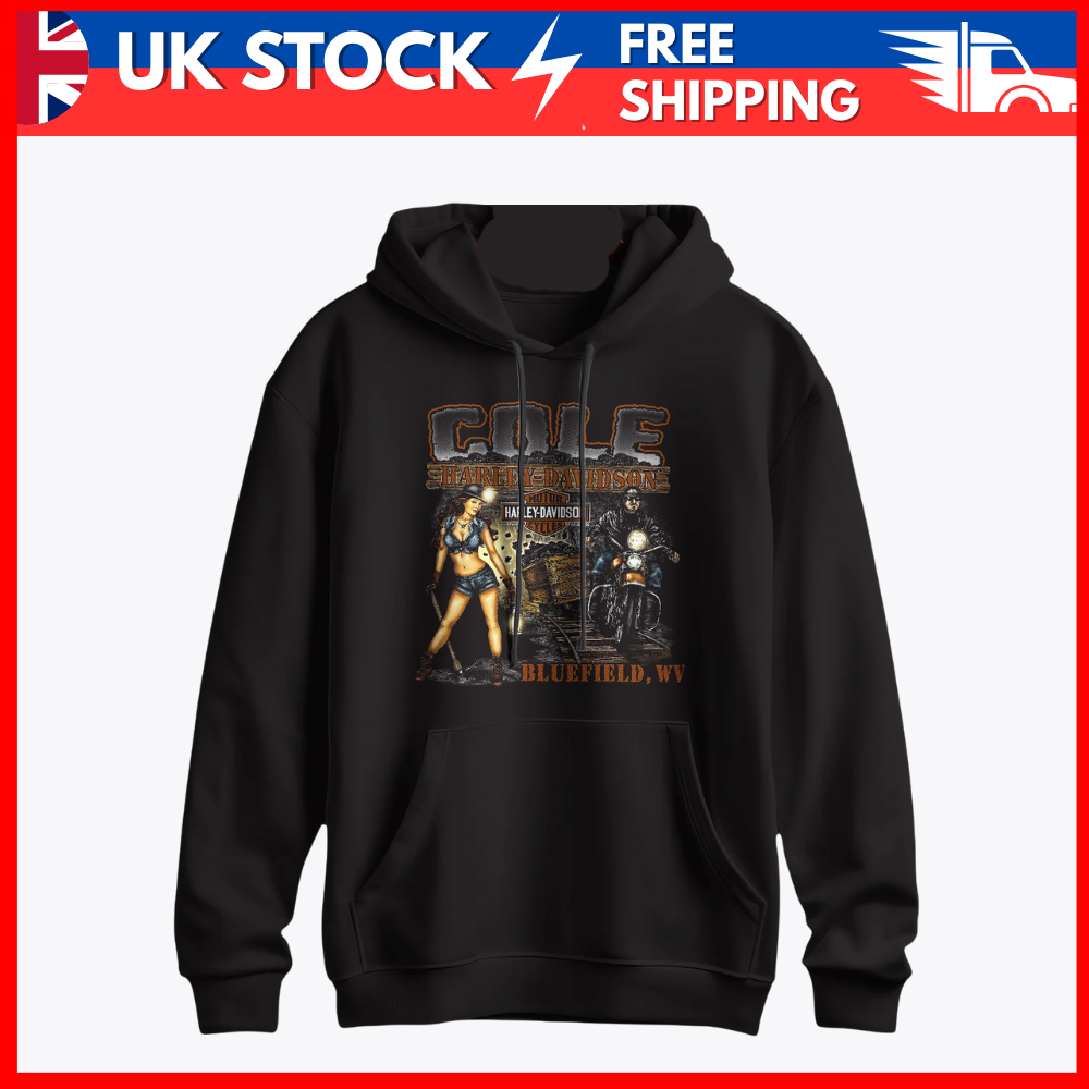 Road King Motorcycle Hoodie