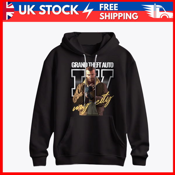 Grand Theft Auto IV My City Hoodie