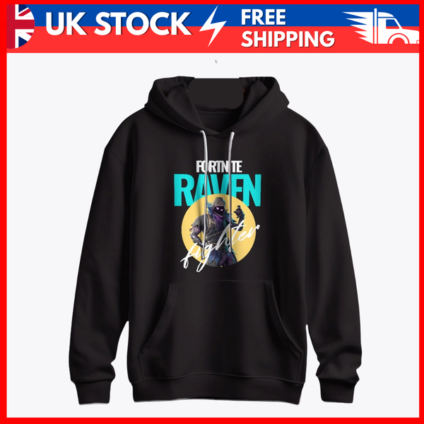 Fortnite Raven Fighter Hoodie