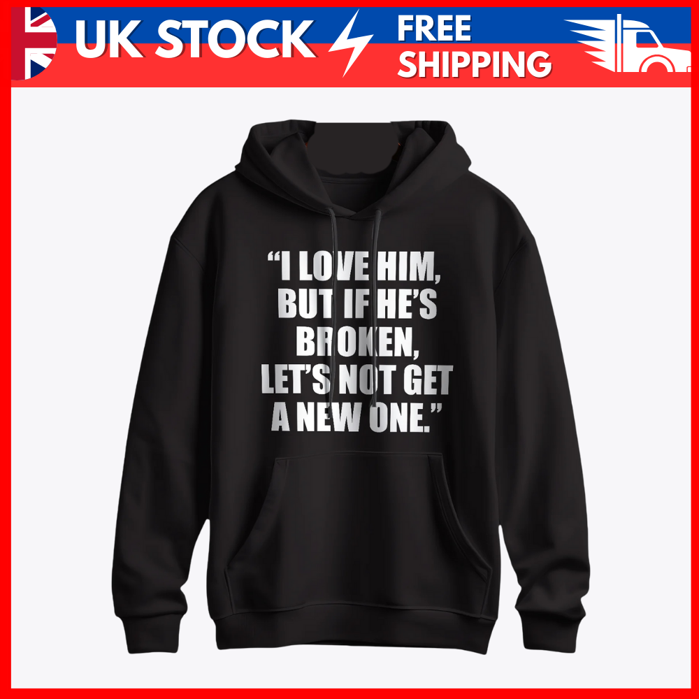 Bold Statement Text Hoodie