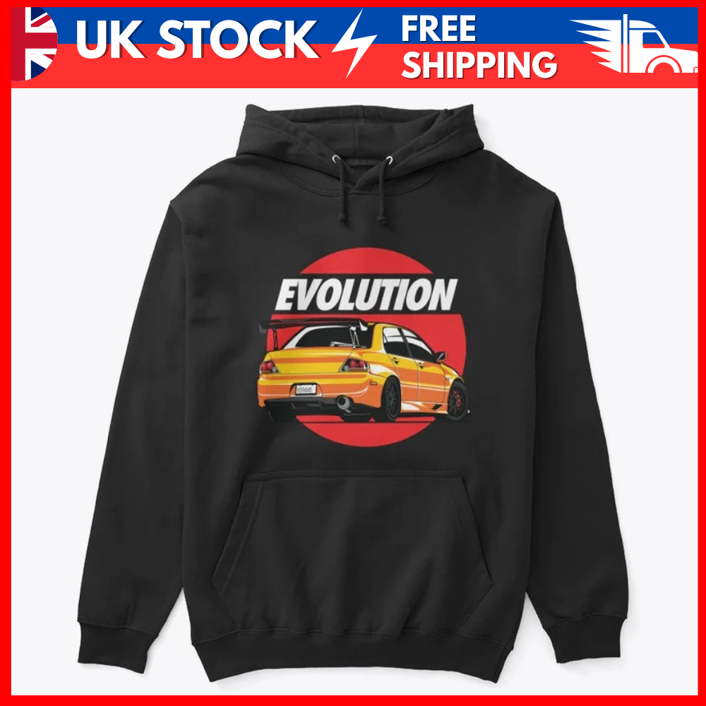 Evolution Hoodie: Evo Shift