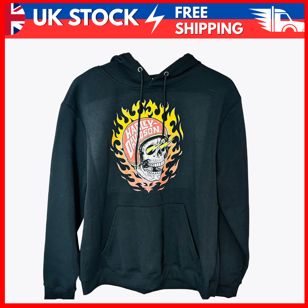 Ride Free Skull Rider Hoodie