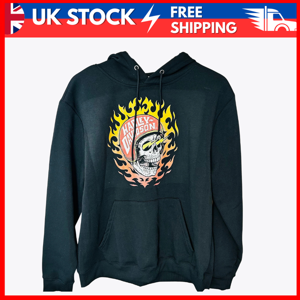 Ride Free Skull Rider Hoodie