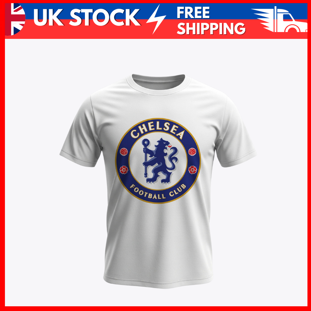 Chelsea FC Crest Football T-Shirt