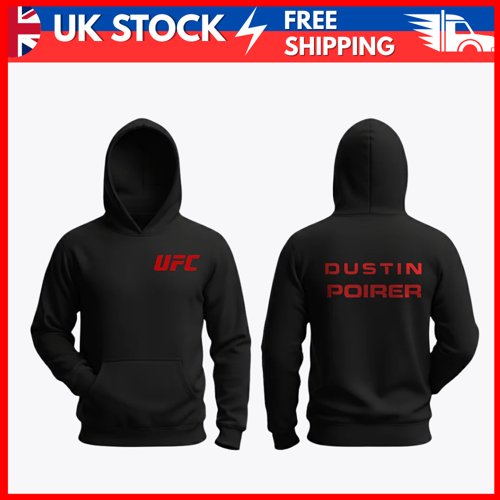 UFC Dustin Poirier Hoodie