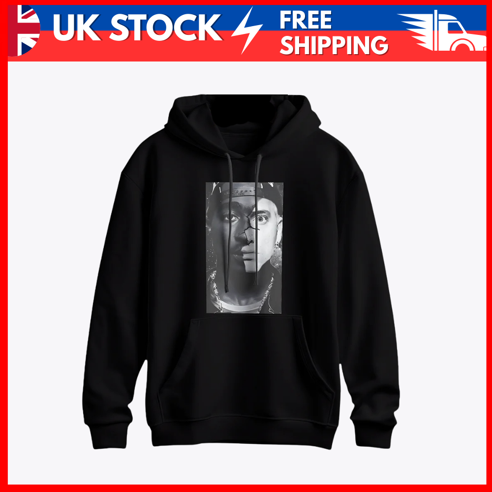 Eminem & 2Pac Legacy Hoodie – Black Edition