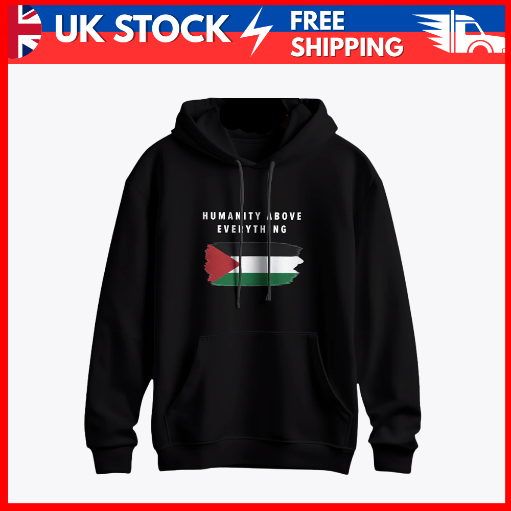 Humanity Above Everything Hoodie