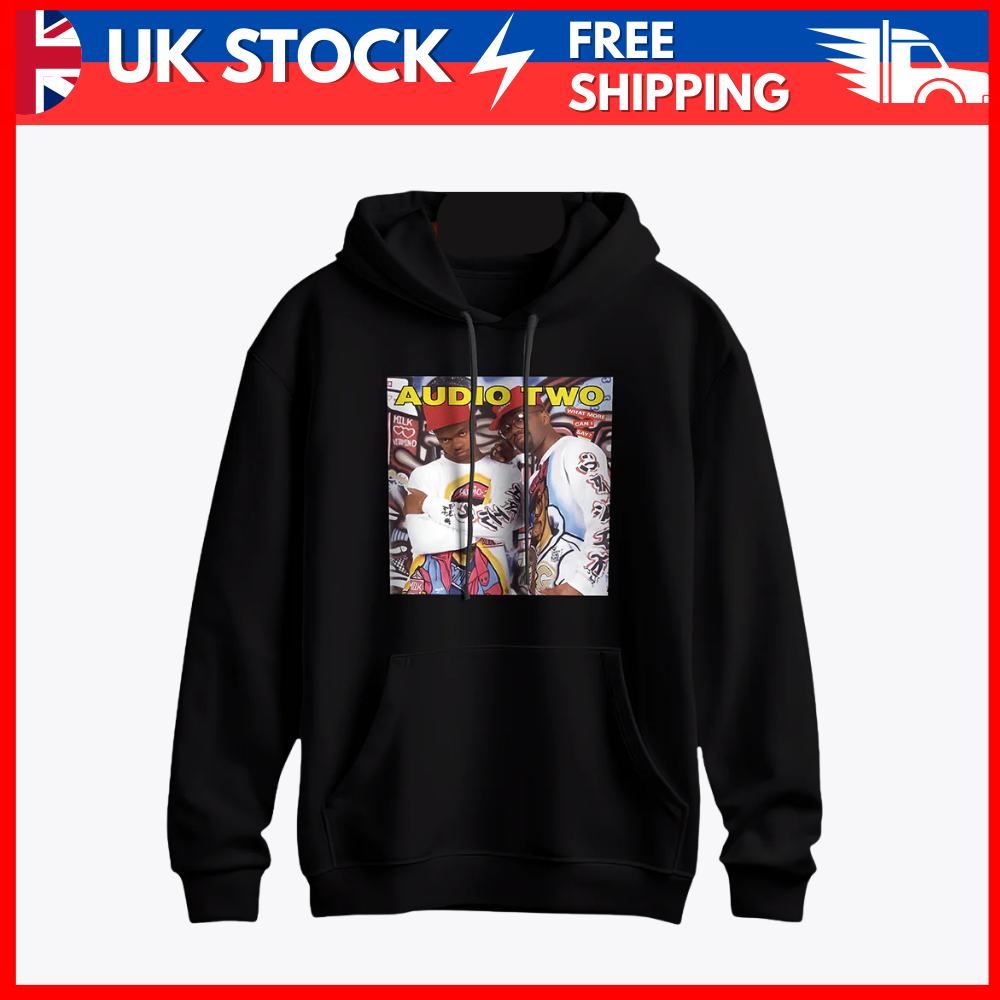 Audio Two Hip-Hop Tribute Hoodie