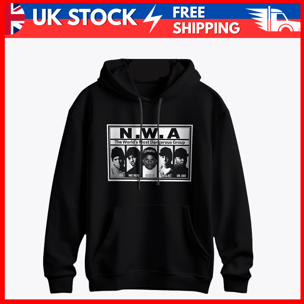 N.W.A. Hip-Hop Tribute Hoodie