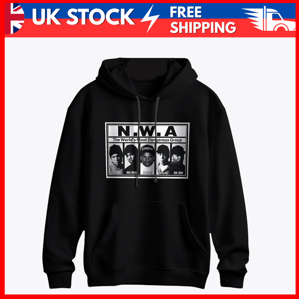 N.W.A. Hip-Hop Tribute Hoodie
