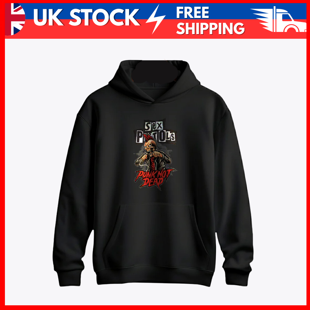 Sex Pistols Punk Not Dead Unisex Hoodie