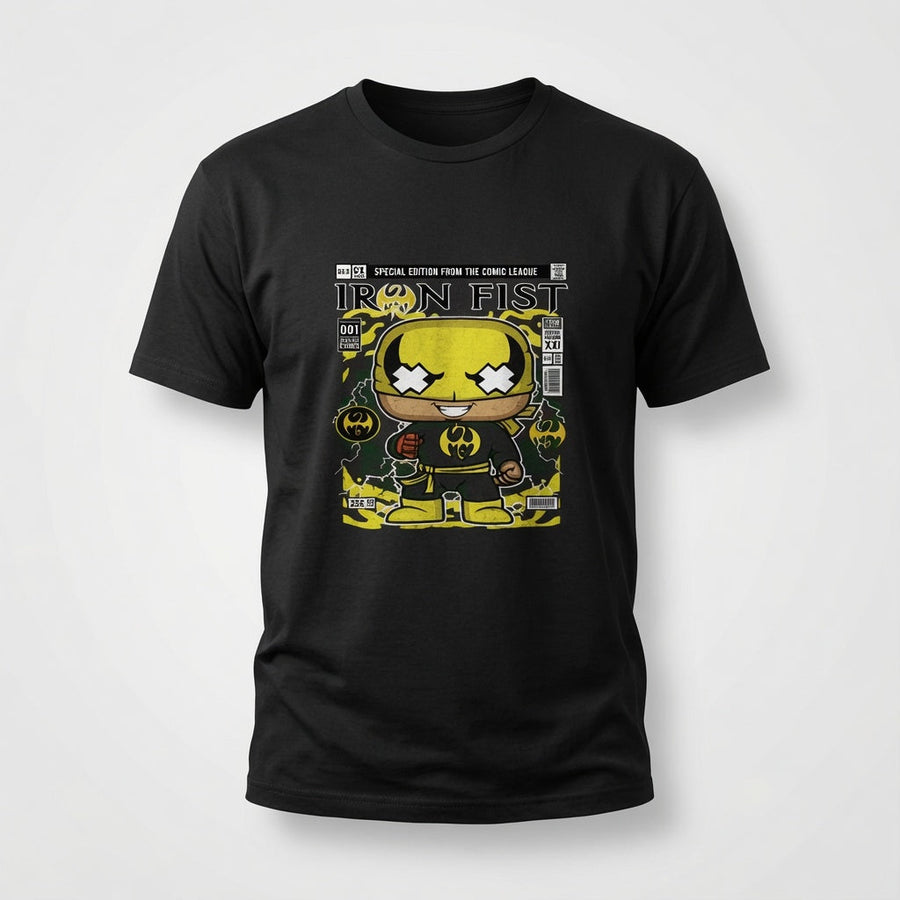 Iron Fist Comic Book Graphic Tee