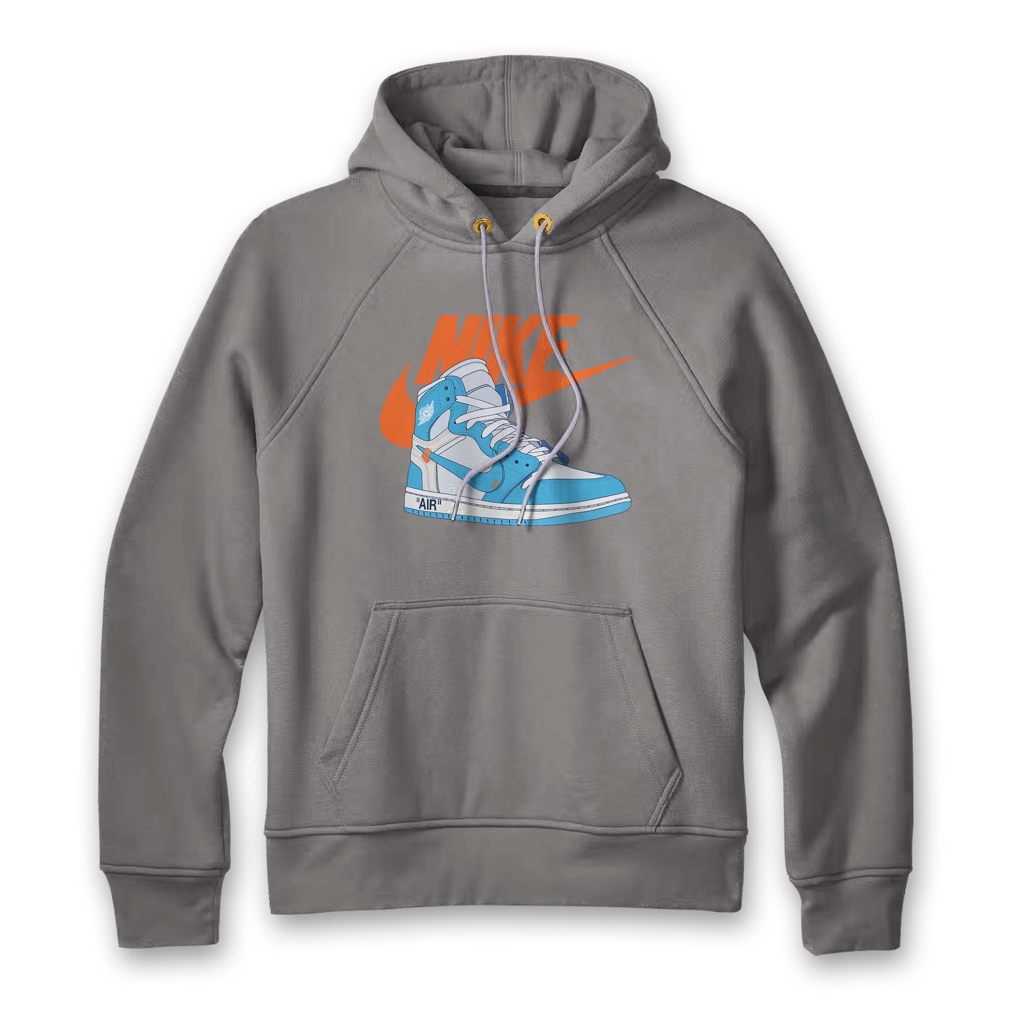 Classic Retro Sneaker kids Hoodie